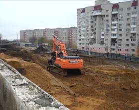 Финансирование на ее возведение регион получил благодаря поддержке председателя Государственной Думы Вячеслава Володина