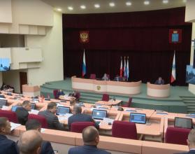 Внесены и приняты изменения в бюджет города на текущий и на плановый период двух последующих годов