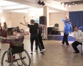 Студия инклюзивного танца «Вдохновение» примет участие в Международном благотворительном танцевальном фестивале «Инклюзив Дэнс»