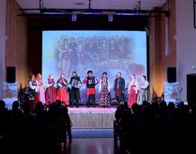 «Русский лубок» – так называется новая программа фольклорного ансамбля «Балаган» областной филармонии имени Альфреда Шнитке