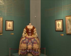 Она называется «Надежда Ламанова. Королева театрального костюма» и посвящена судьбе одной из самых известных женщин XX века