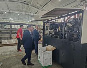 Сегодня предприятие производит более 800 наименований фасовочно-упаковочного оборудования, которое расходится по всем регионам России