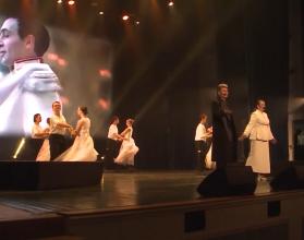 Этот спектакль-концерт создан на рок-операх композитора Александра Агеева, а стихотворной базой стали строки литератора Александра Проханова