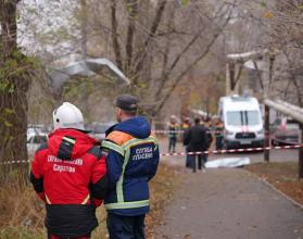 В результате атаки украинских беспилотников выбиты окна в нескольких домах Заводского района областного центра