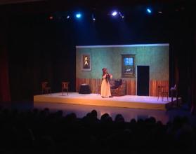 Оно объединило два спектакля – «Медведь» и «Предложение»