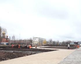 В новом экопарке, строительство которого сейчас ведется, высадят 67 берез