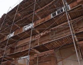 Идея отреставрировать объект культурного наследия появилась несколько лет назад – в 2019 году, решение было найдено, но до сих пор работы не завершены