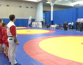 В спорткомплексе «Кристалл» собрались порядка двухсот спортсменов из 12 районов области