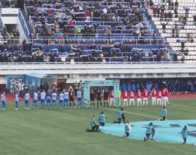 Матч с командой «Факел» прошел в рамках Футбольной национальной лиги