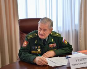 Председатель Саратовской региональной организации общероссийской общественной организации ветеранов «Российский союз ветеранов» высоко оценил региональную программу работы с ветеранами СВО