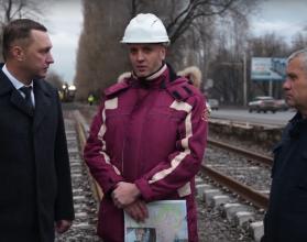 Роман Бусаргин приехал узнать как сейчас на этом объекте обстоят дела и что еще предстоит сделать