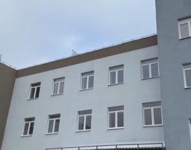 При поддержке Вячеслава Володина там завершается строительство современной многофункциональной поликлиники со стационаром