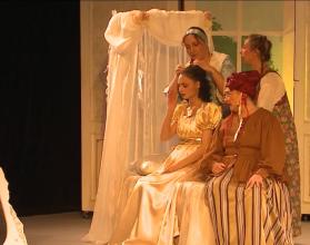 Драматический театр Вольска представил новый спектакль — «Барышню-крестьянку» по повести А.С. Пушкина