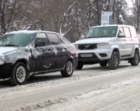 Метель надвигается на Саратовскую область