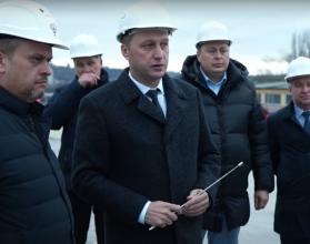 Вместе с губернатором Романом Бусаргиным они обсудили развитие транспортной и дорожной инфраструктуры региона