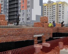 Работы ведутся благодаря инициированному Президентом РФ Владимиром Путиным национальному проекту «Семья»