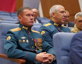 Полковник запаса Алексей Бузанов участвует в III премии «Служение», которая проводится по инициативе Президента России