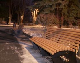На территории любимого места отдыха горожан восстановлена и запущена в работу система освещения