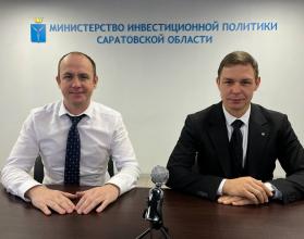 И.о. первого заместителя главы администрации Дмитрий Усенин подробно рассказал о потенциале территории для бизнеса и инвесторов