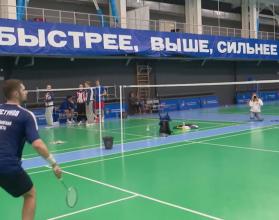 В Саратове прошли всероссийские соревнования по бадминтону