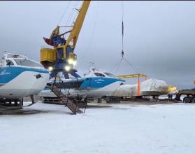 Судно на подводных крыльях «Генерал Панфилов» будет зимовать на специальной стоянке в Балакове