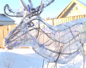 Все чаще жители региона в преддверии праздника украшают не только свои квартиры, но и придомовые территории