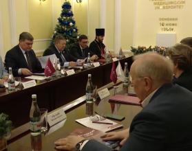 Совещание проходило под председательством депутата Госдумы Николая Панкова