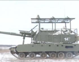 Также был задействован комплекс управления артиллерией Планшет-М-ИР