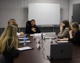 Вчера в министерстве инвестиционной политики Саратовской области состоялась встреча с участниками Всероссийской образовательной программы по развитию промышленного туризма «Открытая промышленность»