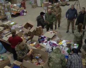 Совсем скоро бойцы специальной военной операции получат весточку из Саратовской области