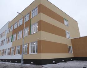 Там завершилось строительство пристройки на 400 мест