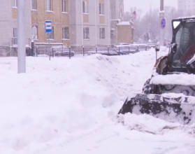 уборка снега 