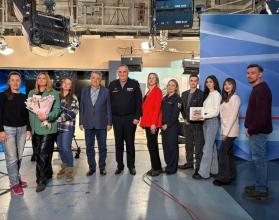 В День российской печати журналисты ГТРК «Саратов» удостоены различных наград