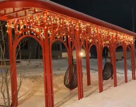 Реализация проекта стала возможна благодаря всероссийскому конкурсу малых городов, который проводится по инициативе президента Владимира Путина