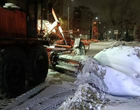 По поручению главы Саратова Михаила Исаева работы ведутся в усиленном круглосуточном режиме