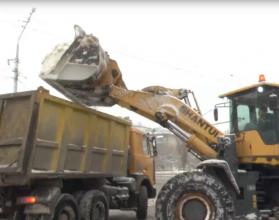 Накануне с такой ситуацией столкнулись автомобилисты на трассах