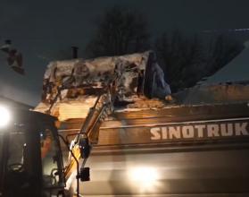 Были задействованы комбинированные дорожные машины, а также грейдеры и спецтехника