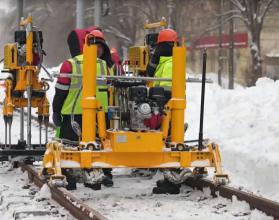 В рамках продолжающейся реконструкции в ближайшее время приступят к монтажу контактной сети