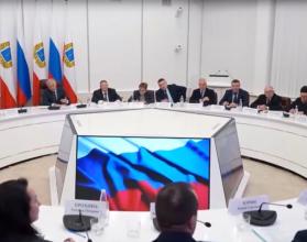 В ходе рабочей поездки в свой избирательный округ Вячеслав Володин обсудил ряд важных для развития областного центра тем