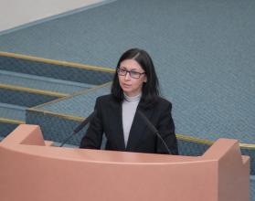 Сегодня, 28 января, на очередном заседании Саратовской областной Думы рассмотрен проект закона «О внесении изменения в статью 16 Закона Саратовской области «О земле»