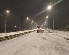 Сегодня практически во всех районах области идет снег