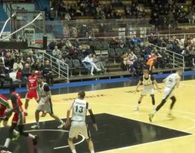 Саратовский «Автодор» встретился с краснодарской командой «Локомотив-Кубань»