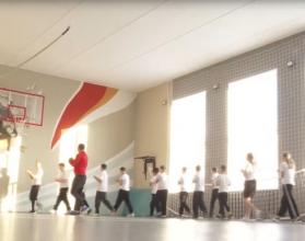 В этом году в рамках региональной программы, инициированной губернатором Романом Бусаргиным, обновят спортивные залы