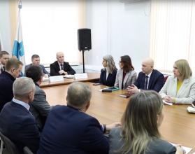 В ходе него обсудили территории, которые будут благоустроены в рамках проекта «Формирование комфортной городской среды» национального проекта «Инфраструктура для жизни» в этом году