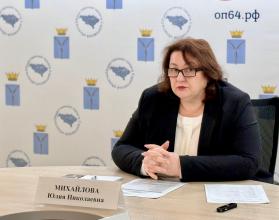 Юлия Михайлова, заместитель председателя общественной палаты области, высказалась о Сергее Рыжкове 