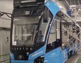 На заводе электротранспорта завершается сборка 9 из 16 трехсекционных вагонов для нашего города