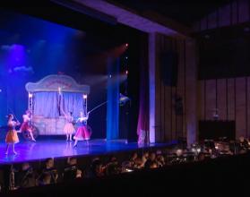 Новую работу представил Саратовский академический театр оперы и балета – спектакль «Приключения Буратино»