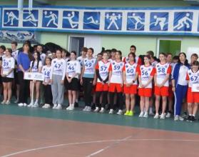 Такие соперники встретились на соревновании по отдельным видам ГТО среди школьников