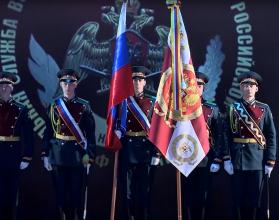 В преддверии юбилея со дня образования войск национальной гвардии Российской Федерации и 215-й годовщины войск правопорядка на сцене Саратовского ТЮЗа прошло торжественное мероприятие
