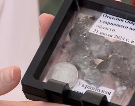 Студентка юридической академии не только учится, но и помогает Родине